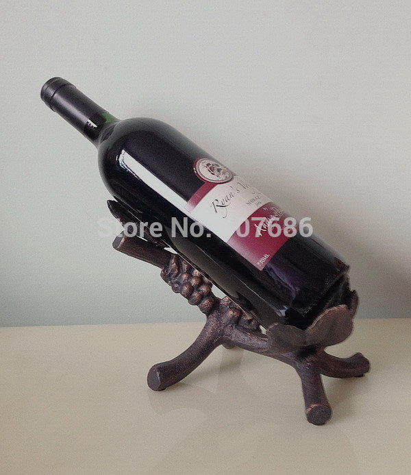 Zinc Alloy Bottle Opener Vintage Red Grape Wine Corkscrew Beer Opener –  withvine